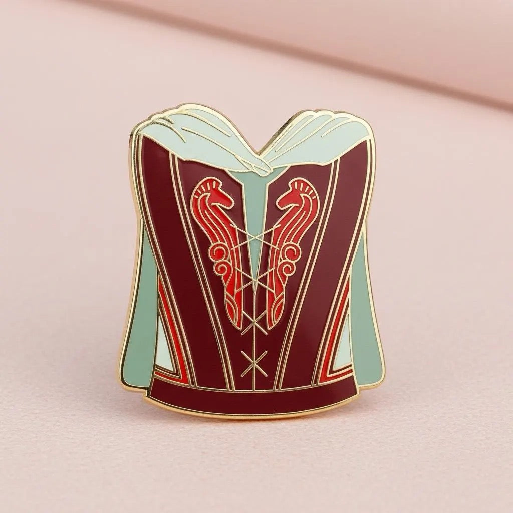 Éowyn's Armor, LOTR enamel pin