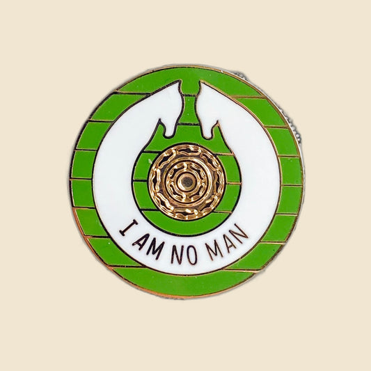 Eowyn's Shield on cream background