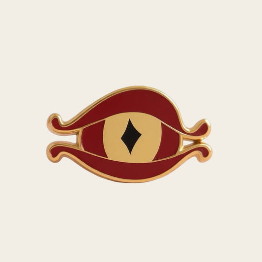 Eye of Sauron, LOTR enamel pin
