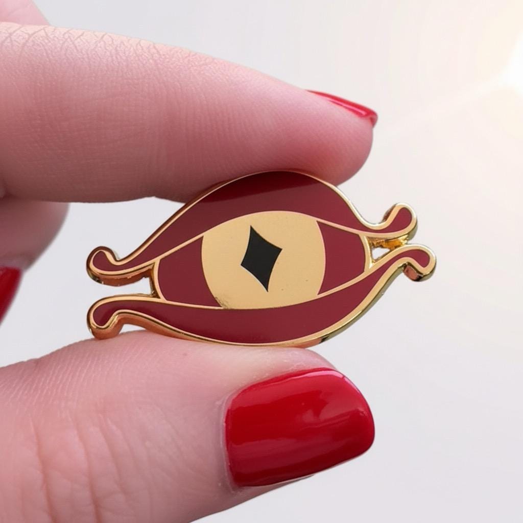 Eye of Sauron, LOTR enamel pin