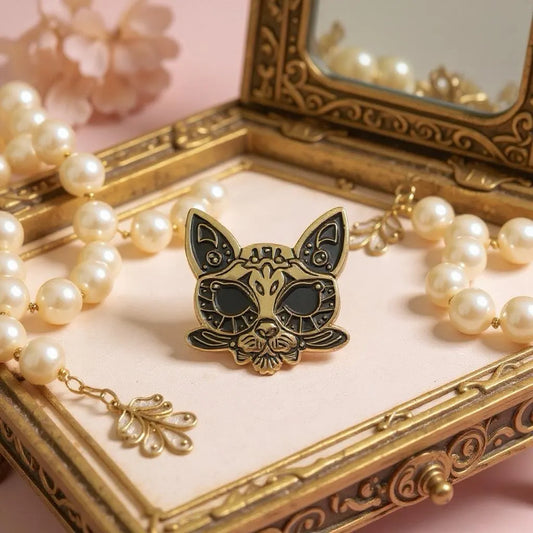 Enchanted Familiar Cat
