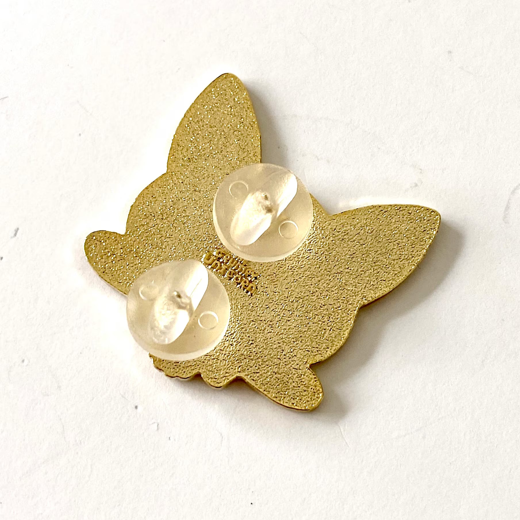 Enchanted Familiar Cat, witchy enamel pin