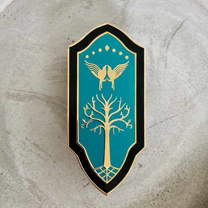 Faramir's Battleshield, LOTR enamel pin