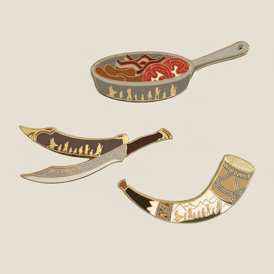 Fellowship Pin Pack, LOTR pin pack