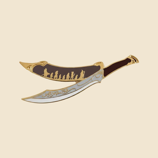Elven Dagger, LOTR enamel pin