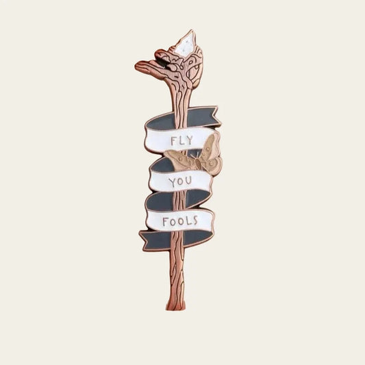 Gandalf's Staff, LOTR enamel pin