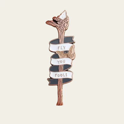 Gandalf's Staff, LOTR enamel pin