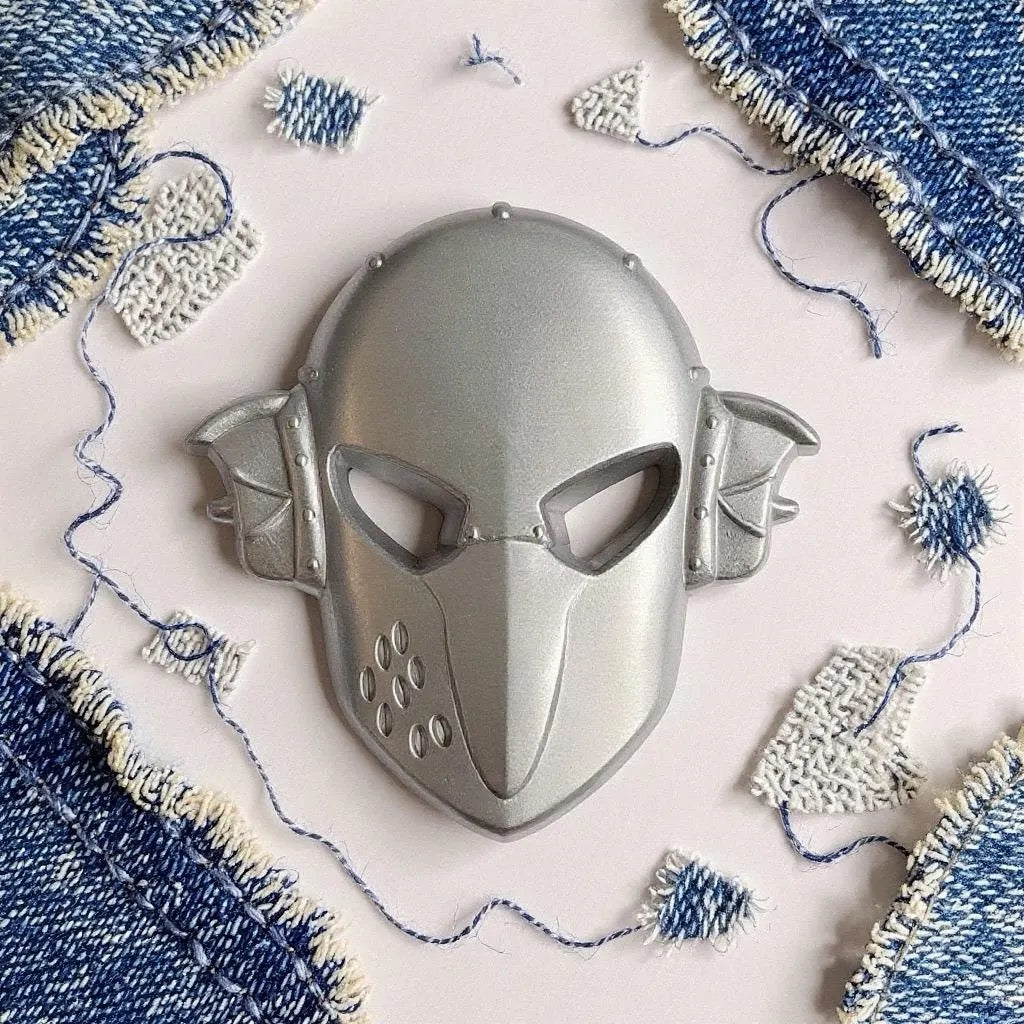 Frodo Orc Helmet, LOTR enamel pin