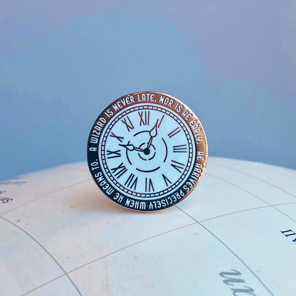 A Wizard is Never Late, LOTR enamel pin