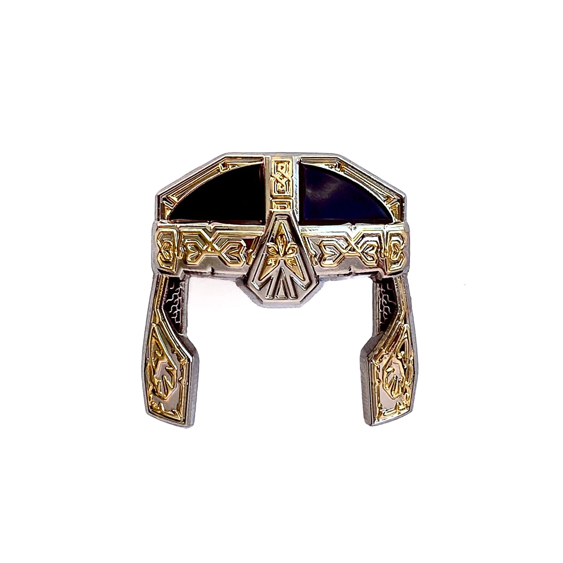 Dwarven Valor: Gimli's Helmet, LOTR enamel pin