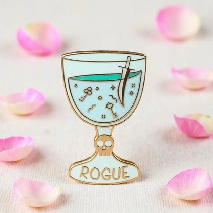 Rogue Vessel, D&D enamel pin