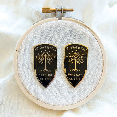Gold Shield Needle Minder