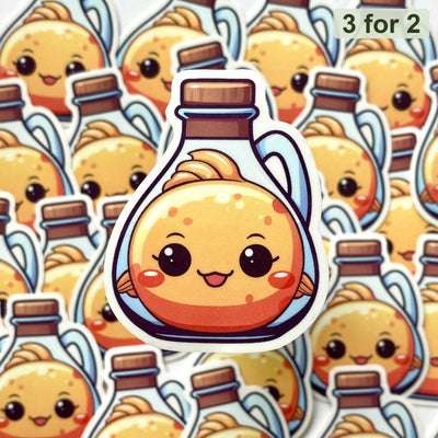 Goldfish Sticker