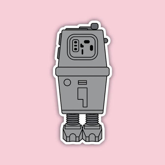 Gonk Droid Sticker, Star Wars sticker