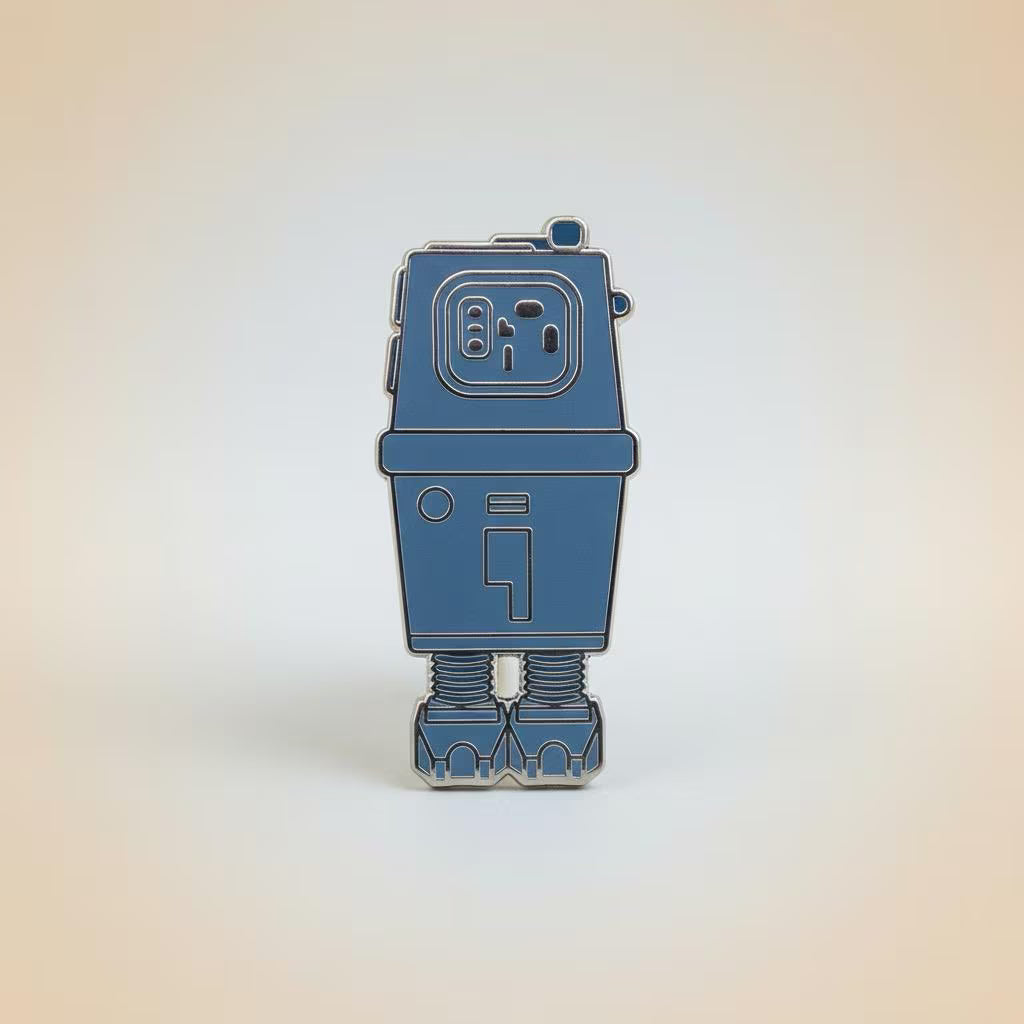 Gonk Droid, Star Wars enamel pin