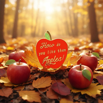 How do you like dem Apples?