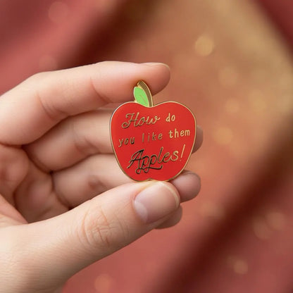 How do you like dem Apples?
