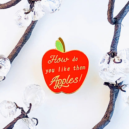 How do you like dem Apples?