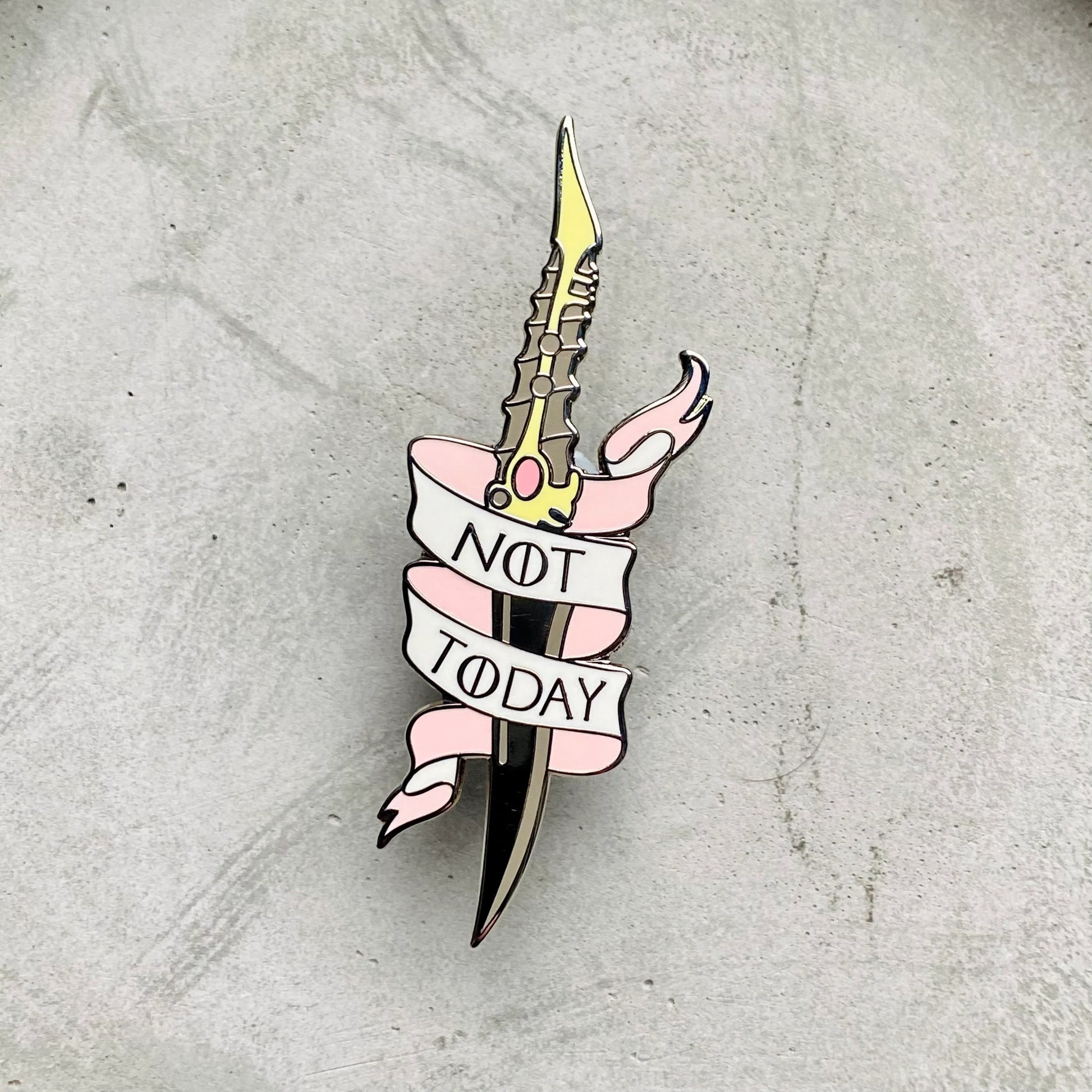 Game of Thrones: Not Today!, Game of Thrones enamel pin