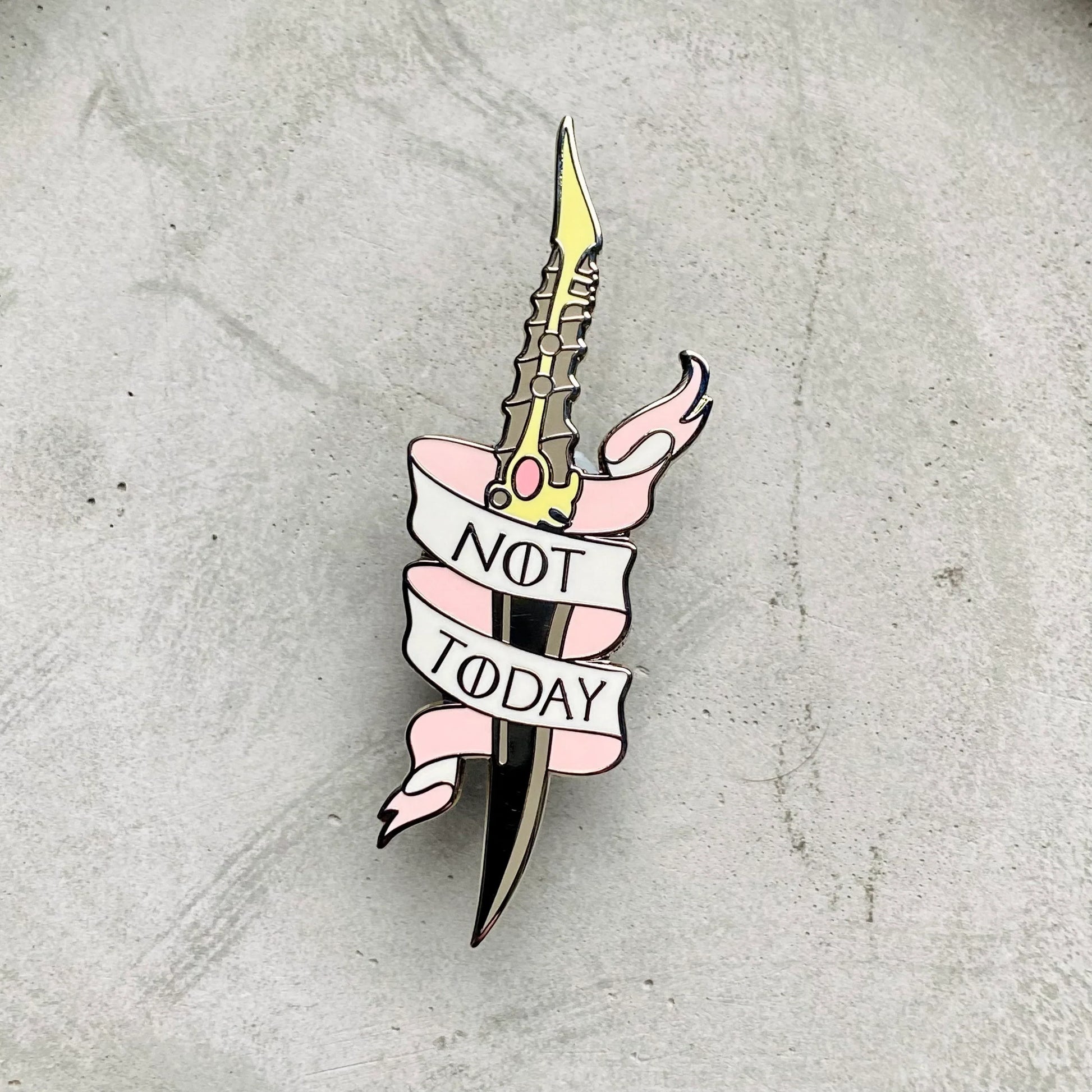 Game of Thrones: Not Today!, Game of Thrones enamel pin