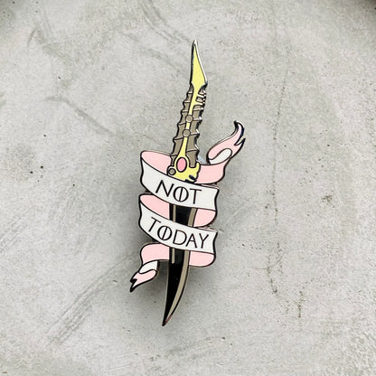 Game of Thrones: Not Today!, Game of Thrones enamel pin