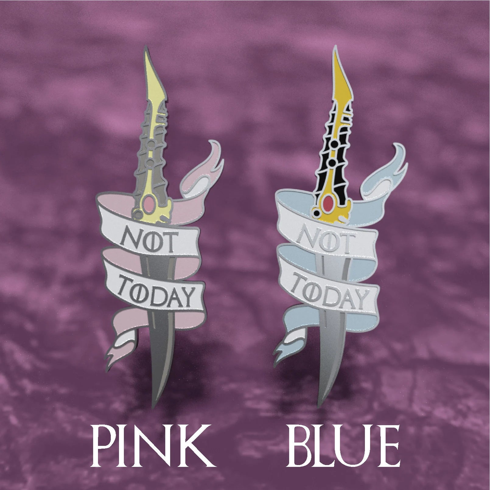 Game of Thrones: Not Today!, Game of Thrones enamel pin