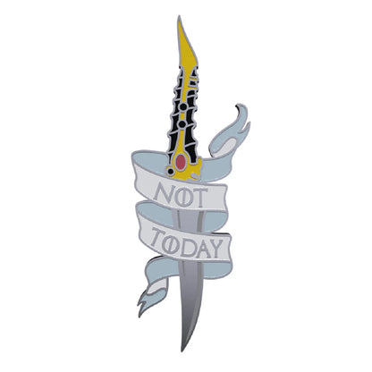 Game of Thrones: Not Today!, Game of Thrones enamel pin