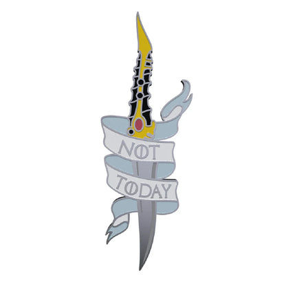 Game of Thrones: Not Today!, Game of Thrones enamel pin