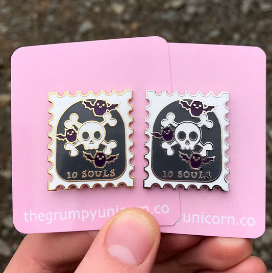 Halloween Soul Stamp