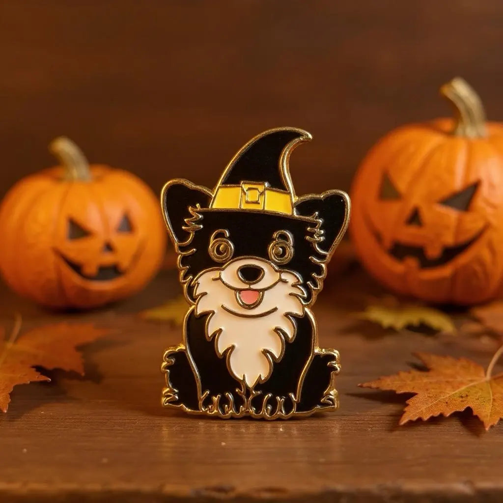 Halloween Witch Dog