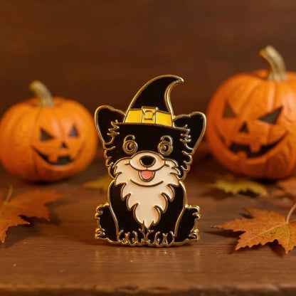 Halloween Witch Dog
