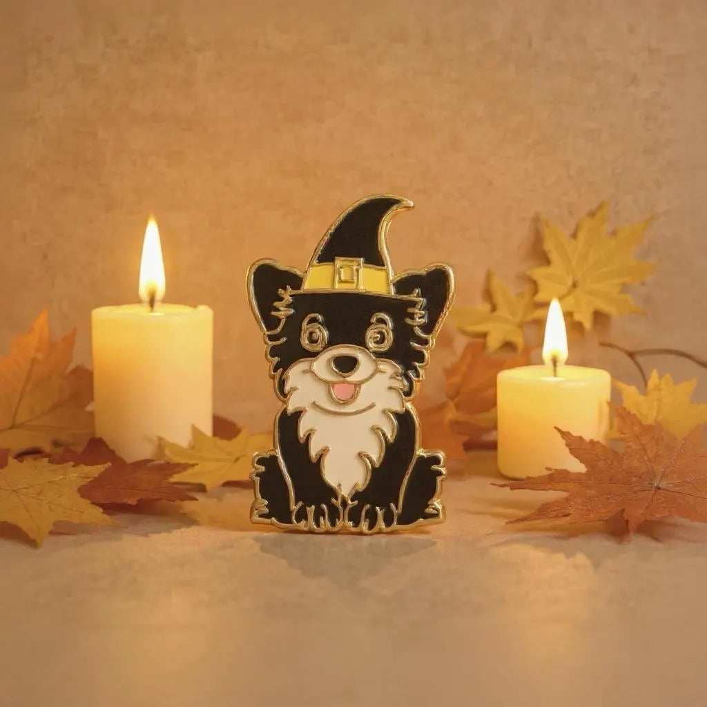 Halloween Witch Dog