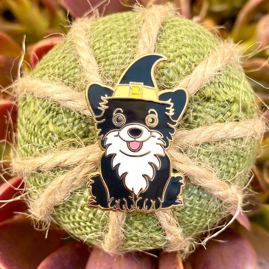 Halloween Witch Dog