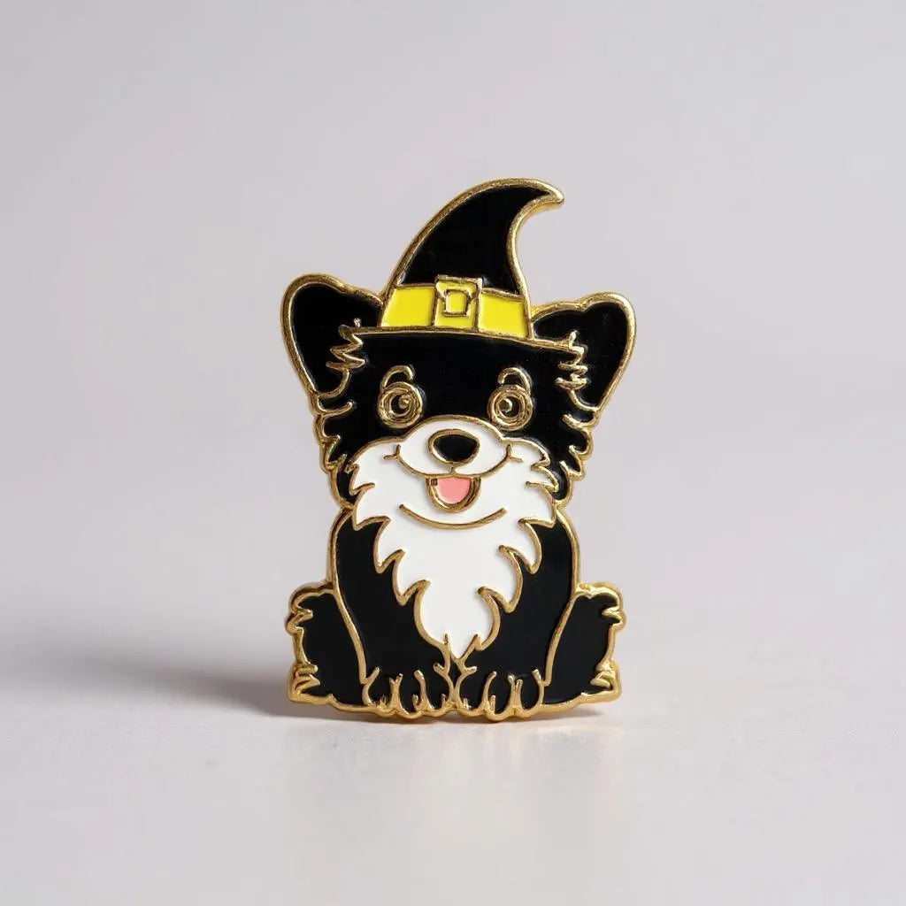 Halloween Witch Dog