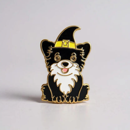 Halloween Witch Dog