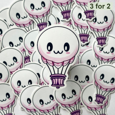 Haunting Heights Sticker