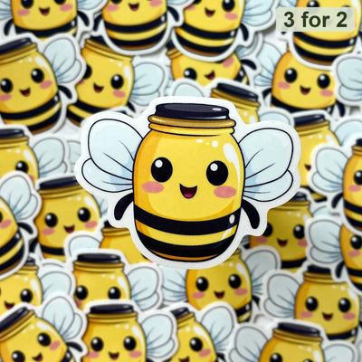 Honey Bee Sticker