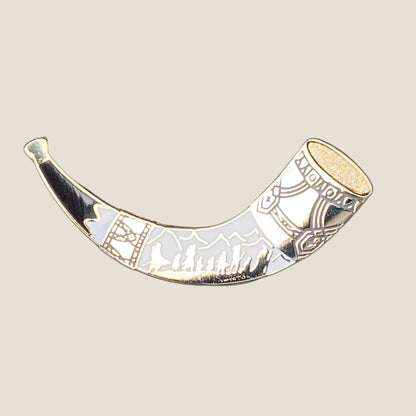 The Horn of Gondor on cream background