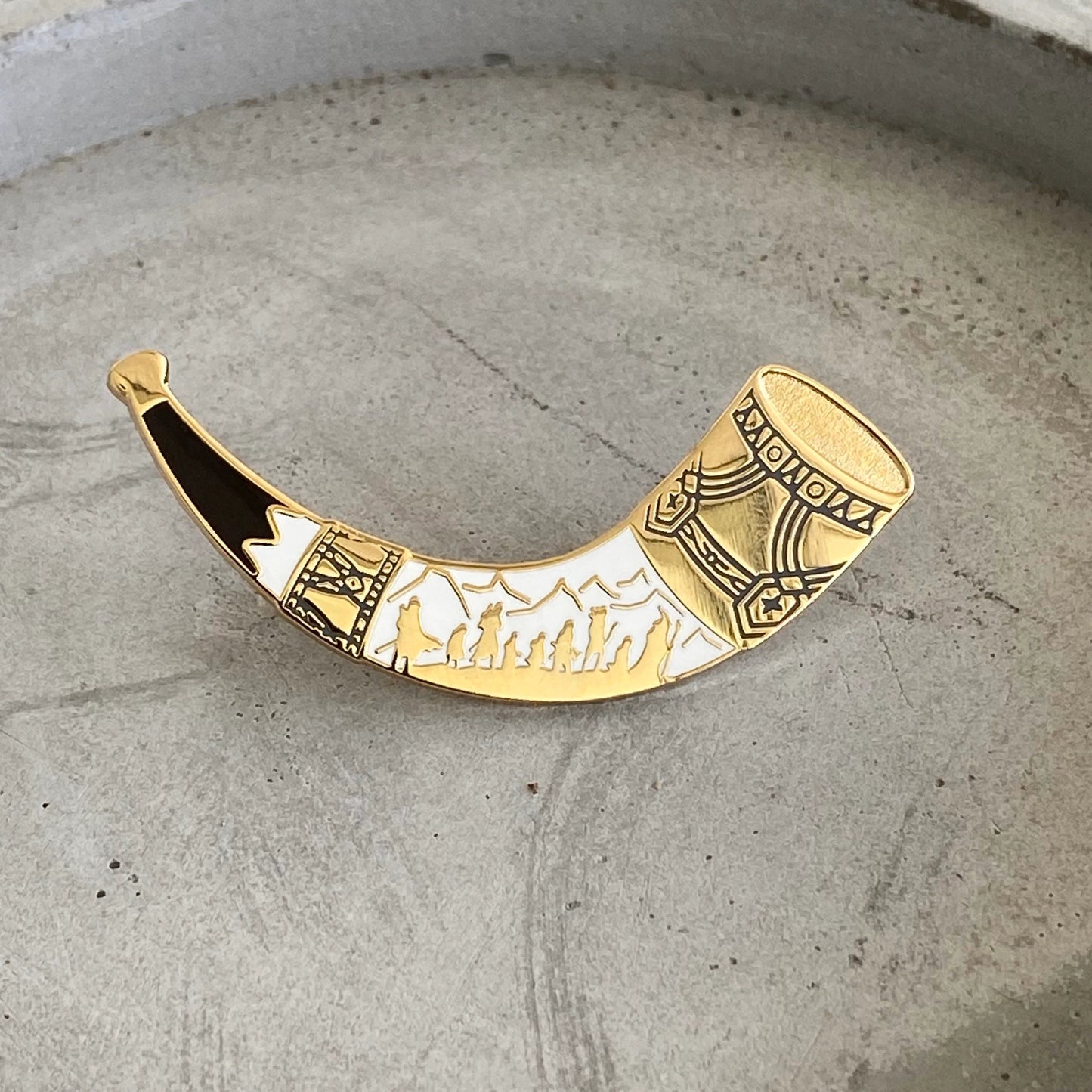 The Horn of Gondor, LOTR enamel pin