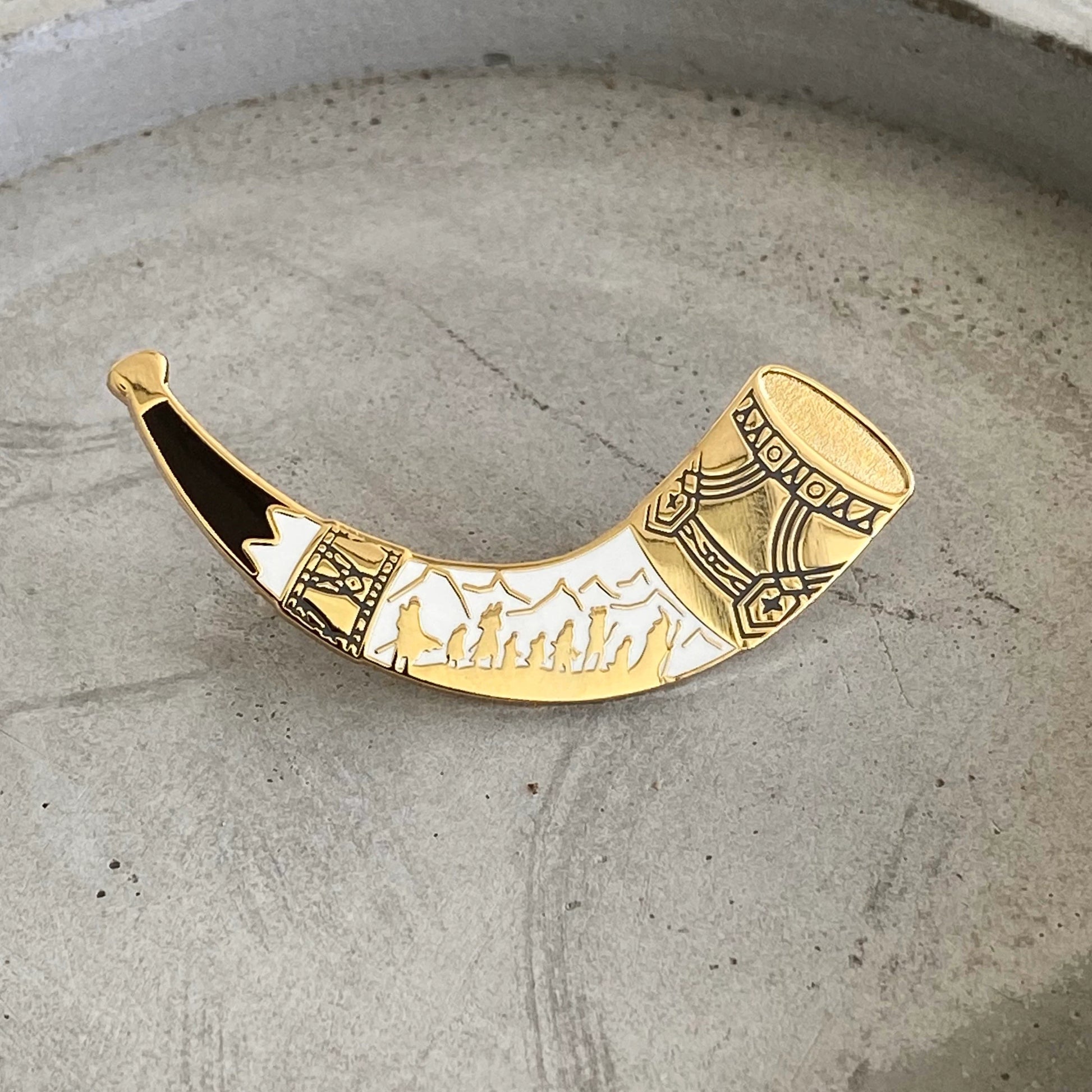 The Horn of Gondor, LOTR enamel pin