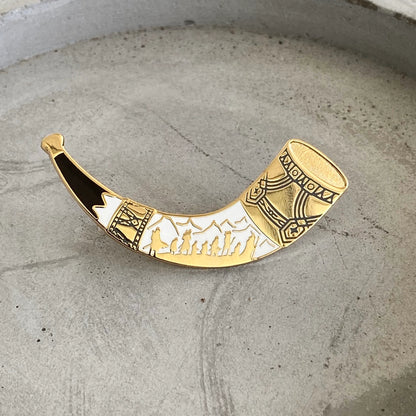 The Horn of Gondor, LOTR enamel pin