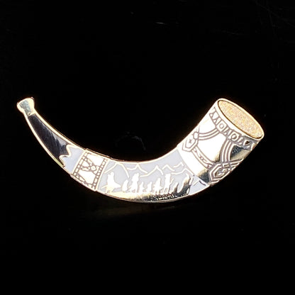 The Horn of Gondor, LOTR enamel pin