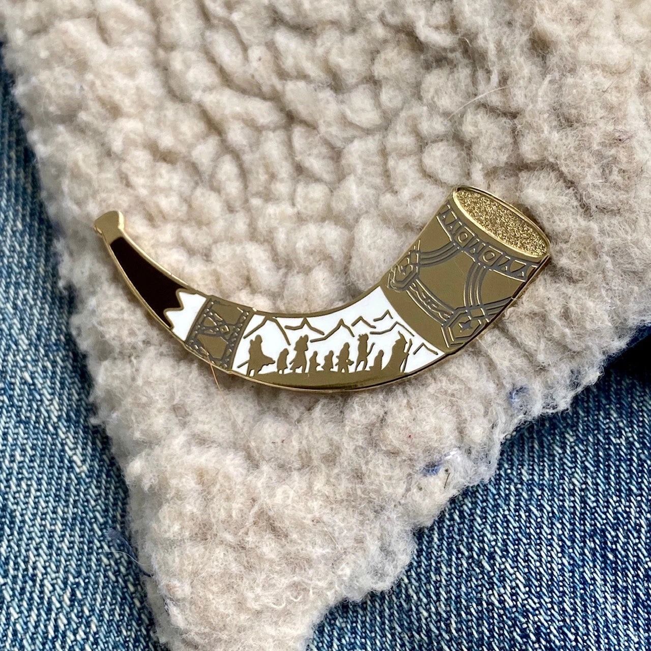 The Horn of Gondor, LOTR enamel pin
