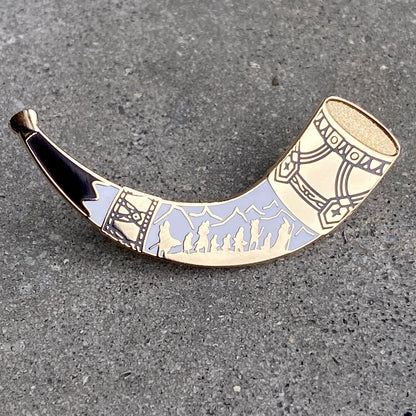 The Horn of Gondor, LOTR enamel pin