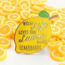 Lemon needle minder, second view