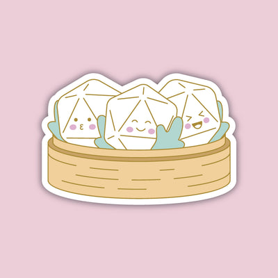 D20 Dim Sum Sticker