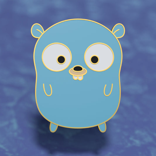 Greg Gopher Pin