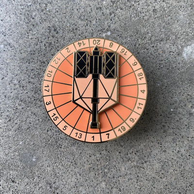 Spinning Warhammer D20