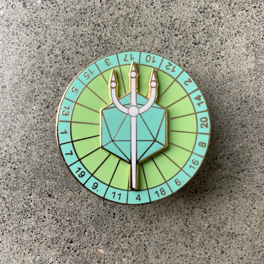 Spinning Trident D20
