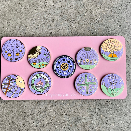 Sabbat Needle Minder set